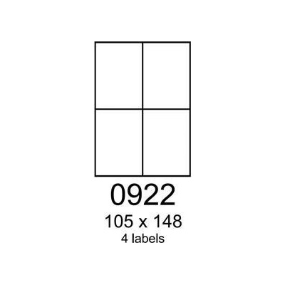 Rayfilm R01330922A oranžové A4 100 list.