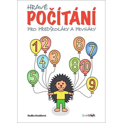 Bambook Hravé počítání pro předškoláky a prvňáky – Hledejceny.cz