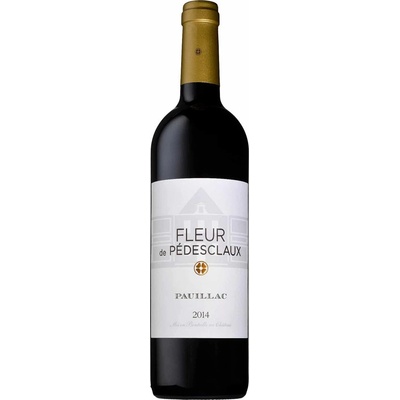 Fleur De Pedesclaux Pauillac červené 2020 13,5% 0,75 l (čistá fľaša)
