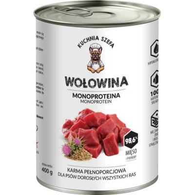 Šéfova kuchyňa hovädzie mäso 400 g