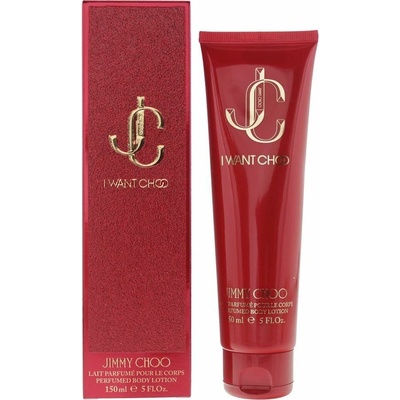 Jimmy Choo I Want Choo telové mlieko 150 ml