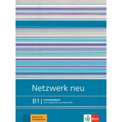Lehrerhandbuch B1 mit 4 Audio-CDs und Video- DVD