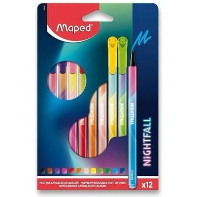 Maped Color´Peps Nightfall Teens 12 farieb
