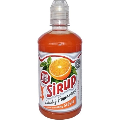 Zlaté slazení Sirup Pomaranč 650 g