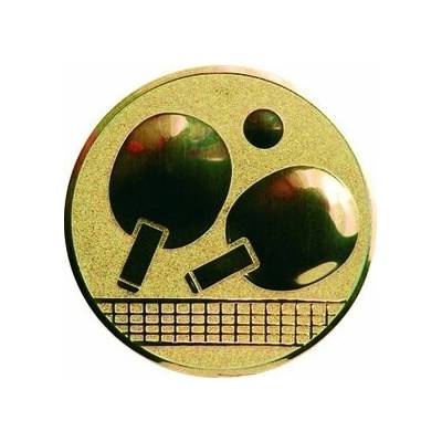 TROFEJE.sk Emblém 50mm 46 stolný tenis