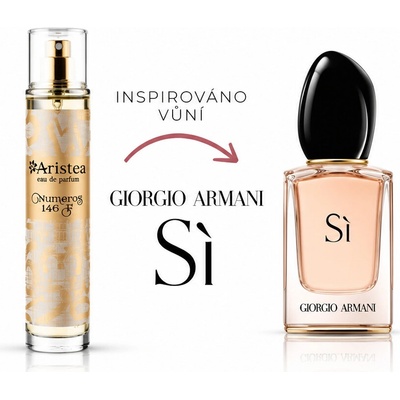 Aristea Numeros 146 F parfémovaná voda dámská 50 ml