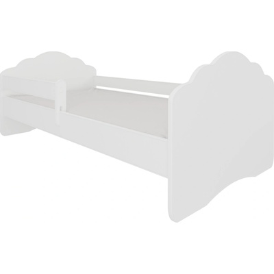 ADRK Furniture Casimo s matrací a zábranou