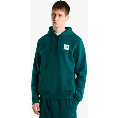 The North Face Box Half Dome Regular Hoodie pacific teal