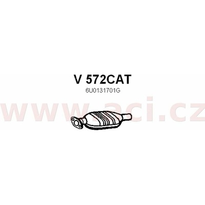ACI katalyzátor 1.3i FENNO V 572CAT
