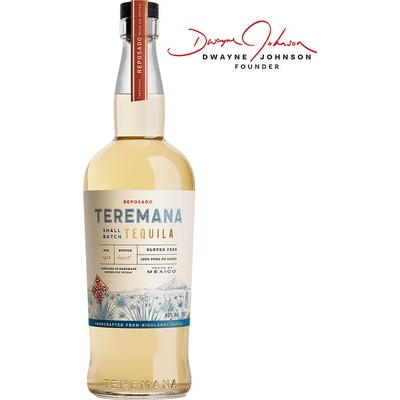 Teremana Tequila Reposado 40% 0,7 l (holá láhev)