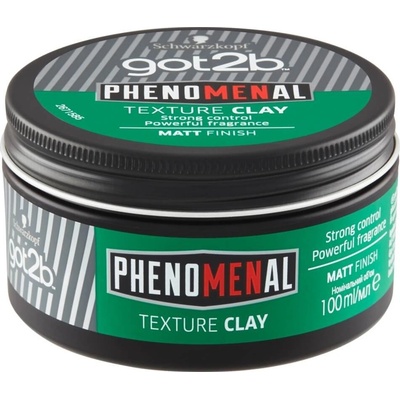 Got2B Phenomenal texturizing clay zmstňujúci vosk 100 ml