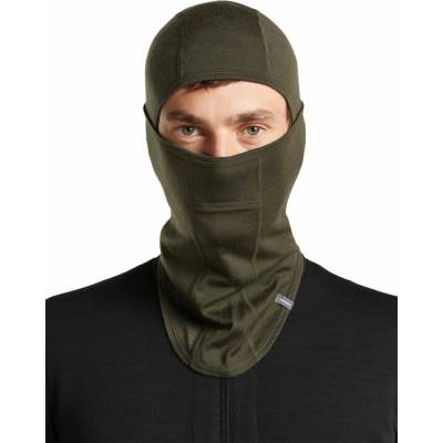 Unisex merino kukla ICEBREAKER Unisex Oasis Balaclava Dark Loden