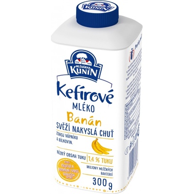 Kunín Kefírové mléko banán 300 g