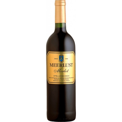 Meerlust Merlot 2022 Červené 14% 0,75 l (holá láhev)