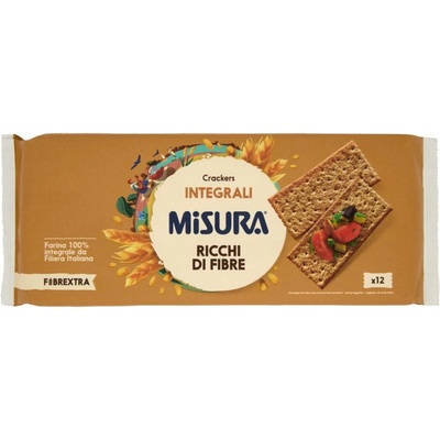 Misura celozrnné krekry s extra vlákninou 384g