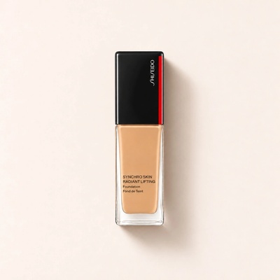 Shiseido Synchro Skin Radiant Lifting Foundation rozjasňující liftingový make-up SPF30 350 Maple 30 ml