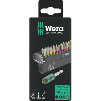 Wera 30dílná HF 1 SB 057437