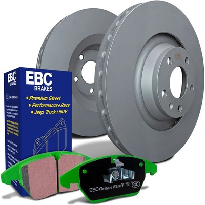 EBC sada brzd PD01KR | destičky Greenstuff & kotouče Standard zadní PD01KR115 – Hledejceny.cz