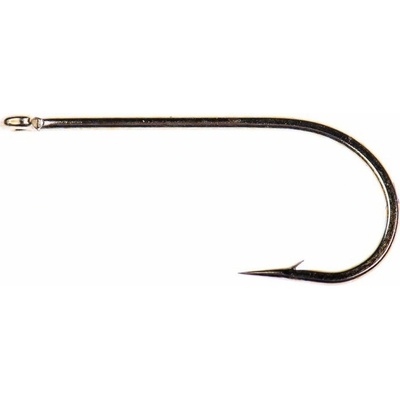 CORE Muškařský háček suchý Dry Fly Straight Eye C1110 vel. 8 25 ks