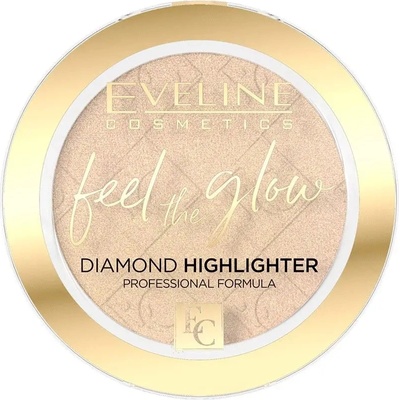 Eveline Cosmetics Feel The Glow rozjasňovač 02 Beach Glow 4,2 g