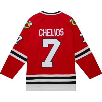 Mitchell & Ness Pánský dres Chicago Blackhawks NHL Chris Chelios #7 Premium Power Play