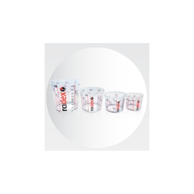 Radex Premium miešacie kelímky 385ml