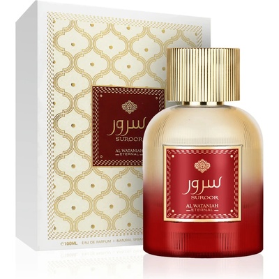 Al Wataniah Suroor parfumovaná voda dámska 100 ml