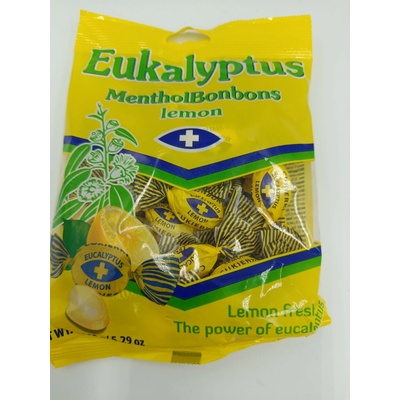 Eukalyptus mentol+citrón 150 g