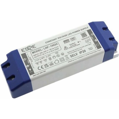 eSPe LED SPÍNACÍ ZDROJ LNF-10024 24V/100W/4,16A IP20
