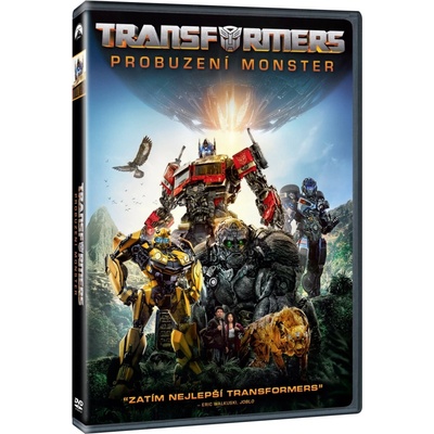 Transformers: Probuzení monster DVD