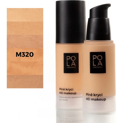 Pola Cosmetics Plně krycí HD make-up Perfect Look M320 30 ml