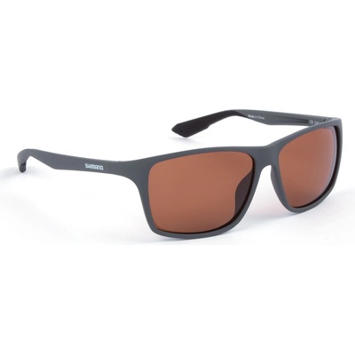 Polarizační brýle Shimano Technium Matte Dark Grey & Copper