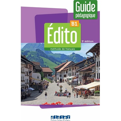 Édito B1 2022 Guide pédagogique