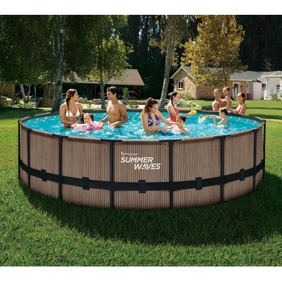Summer Waves Elite teak 549x132 cm