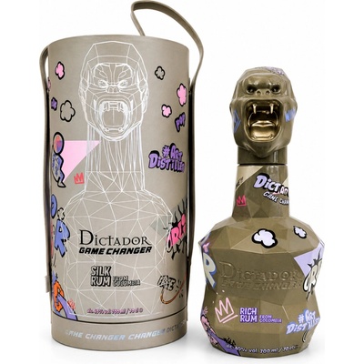 Dictador Rum Game Changer Beig Gold 40% 0,7 l (tuba)