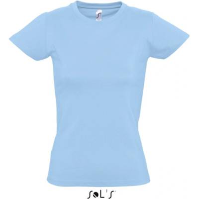 SOL's Collection Tričko Imperial Women krátký rukáv dámské Modrá nebesky