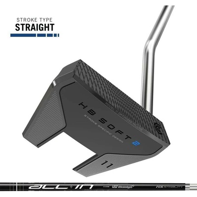 Cleveland Golf HB Soft2 11 Black, Over size Putter pravé 35