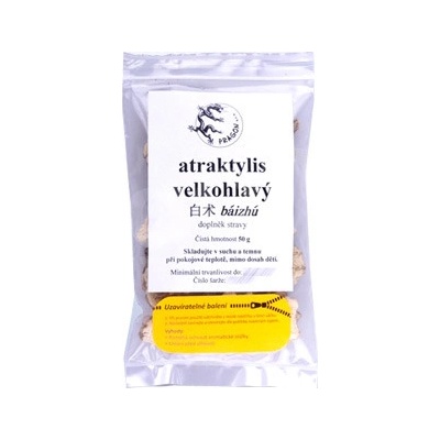 Bylinky TČM Atraktylod velkohlavý baizhu Atractylodis 50 g