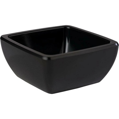 APS Čtvercová mísa Friendly černá 65 x 65 x 30 mm