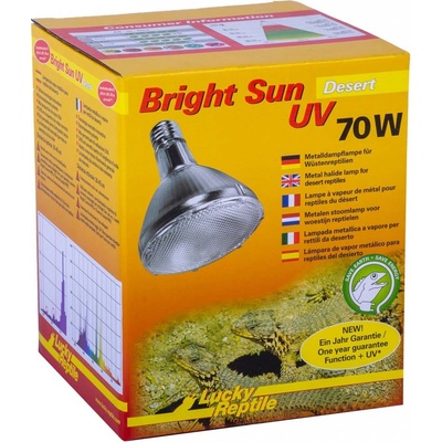 Lucky Reptile Bright Sun UV Desert 70 W