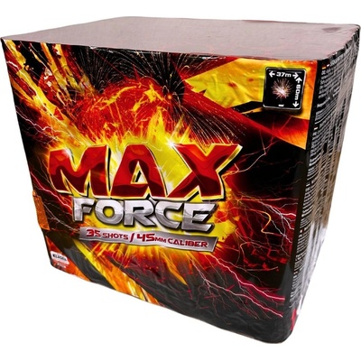 Ohňostroj MAX FORCE 35 ran 45 mm