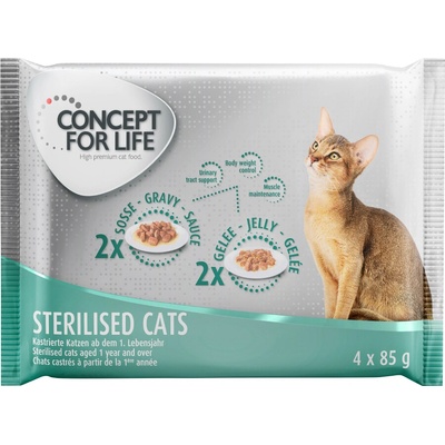 Concept for Life Kitten 4 x 85 g