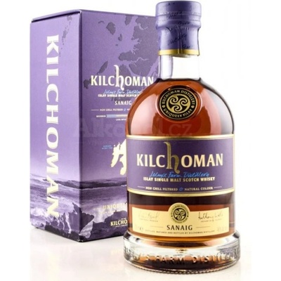 Kilchoman Sanaig Cask Strength Edition 2024 57,8% 0,7 l (karton)