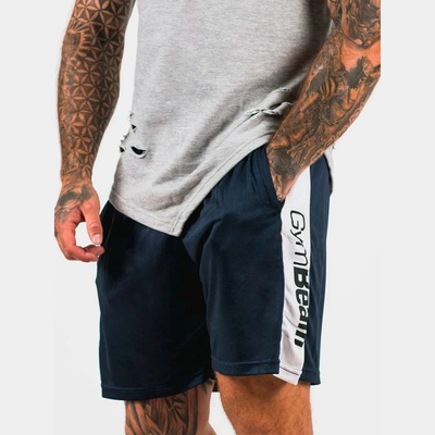 GymBeam šortky Vertical Navy