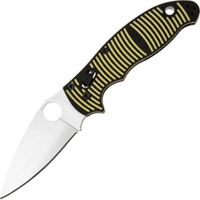 Spyderco Manix 2 Salt Yellow/Black G-10 CPM MagnaCut C101GBKYLMCP2