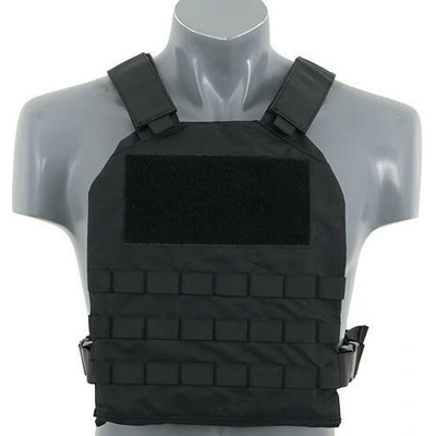 8FIELDS Vesta jednoducha Plate Carrier s pláty Black – Hledejceny.cz