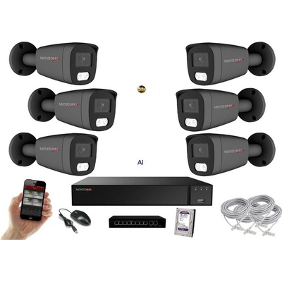 Monitorrs Security 6144K6B