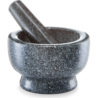 ZELLER Hmoždíř s tloučkem žula, antracitový, průměr 13,5cm – Hledejceny.cz
