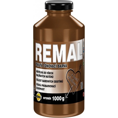 Remal Tónovacia farba 1 kg hnedá