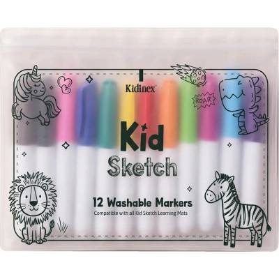 Popisovače Kidi 12 ks
